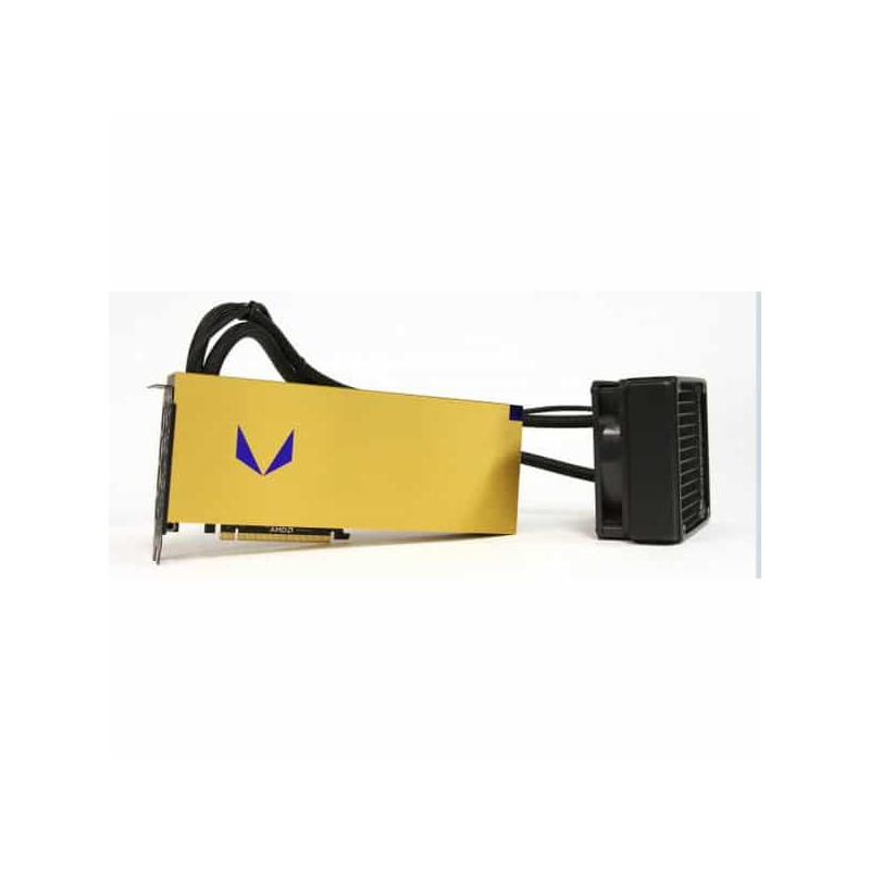 AMD Radeon Vega Frontier Water cooling