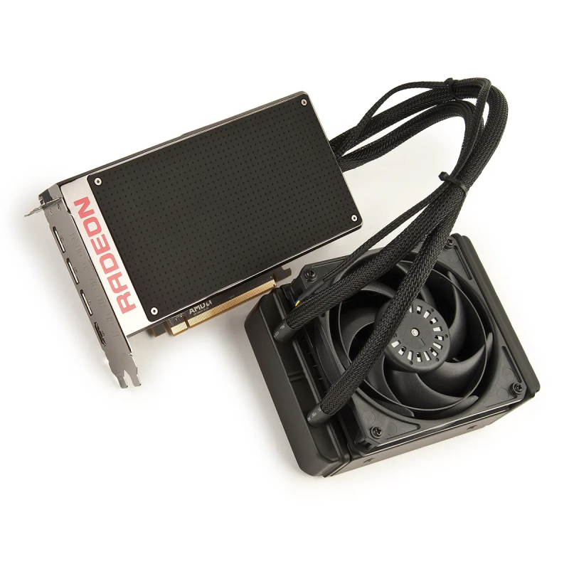 Sapphire Pro Duo ( FuryX x2 dual GPU )