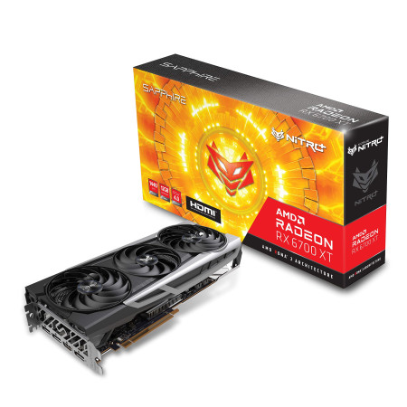 Sapphire RX6700 Nitro Edition 12GB