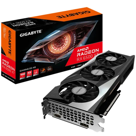 GIGABYTE RX 6500 XT GAMING OC 4G