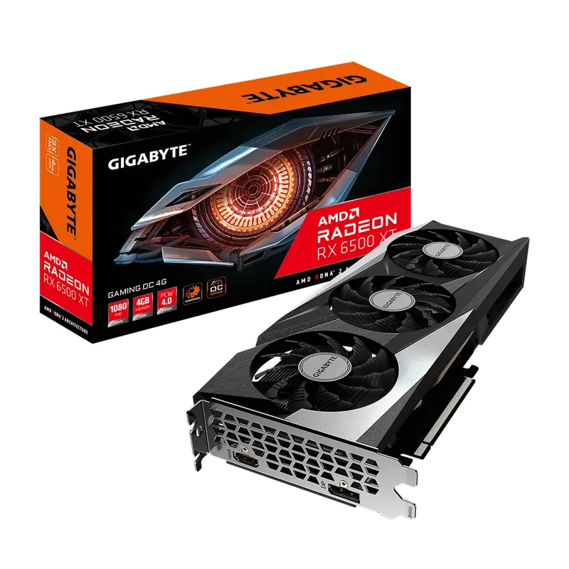 GIGABYTE RX 6500 XT GAMING OC 4G
