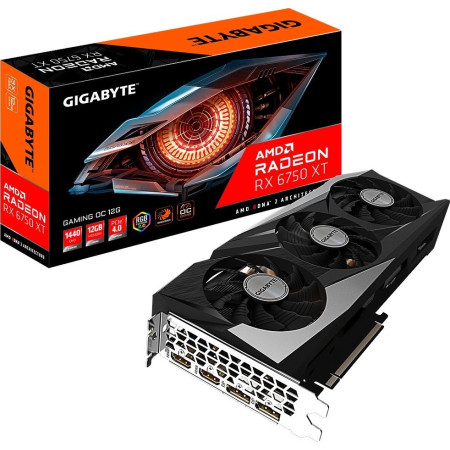 GIGABYTE RX 6750 XT GAMING OC 12G