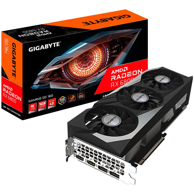 GIGABYTE Radeon™ RX 6800 GAMING OC 16G
