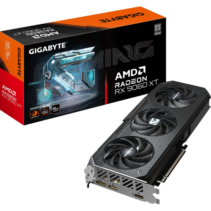GIGABYTE Radeon™ RX 9060 XT GAMING OC 16G