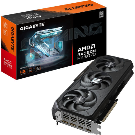 GIGABYTE Radeon™ RX 9070 GAMING OC 16G