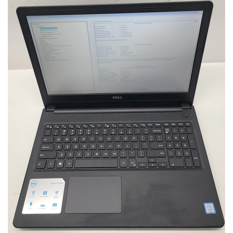 DELL INSPIRON 15