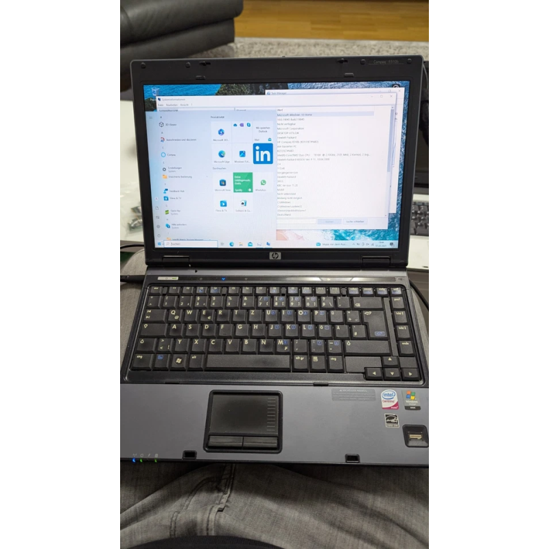 HP Compaq 6710b