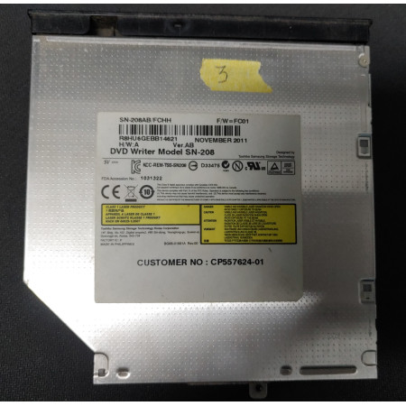 Fujitsu Lifebook AH530 DVD Rom