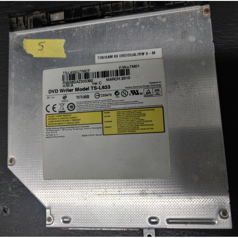 Proline W763S DVD Rom