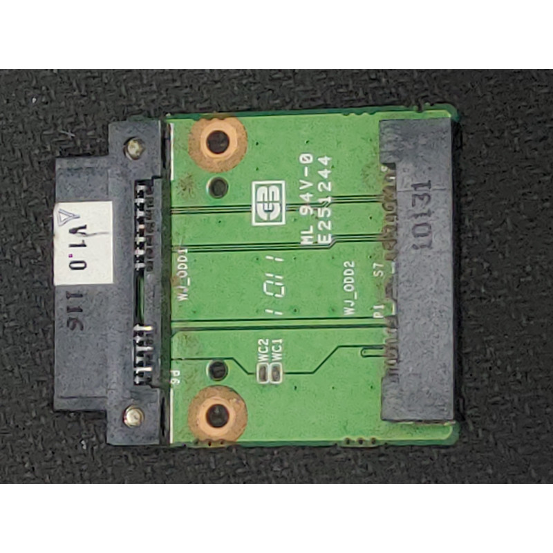 Proline W763S Clevo DVD Connector Board -39A