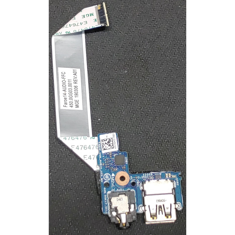 HP x360 14-DH0003NE Audio and USB I/O Board