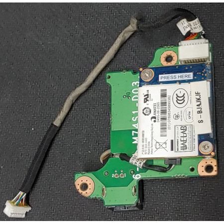 IBM 1834-S4G Ethernet and modem port board