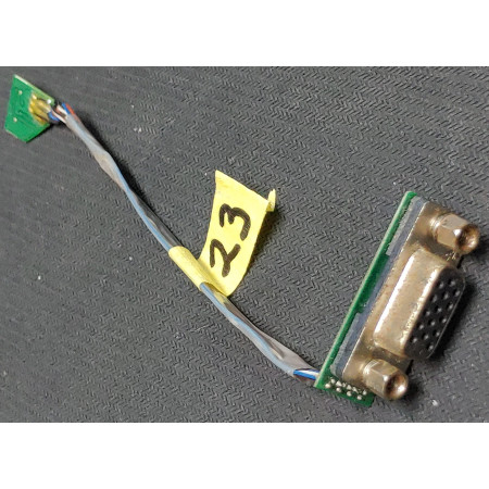 IBM 1834-S4G VGA Connector Board and Cable
