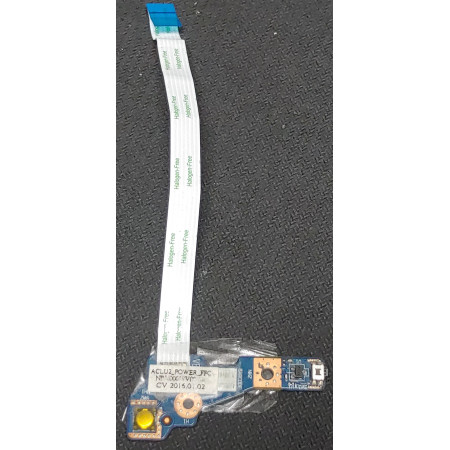 Lenovo 300-15ISK 80Q7 Power Button Board w/ Cable