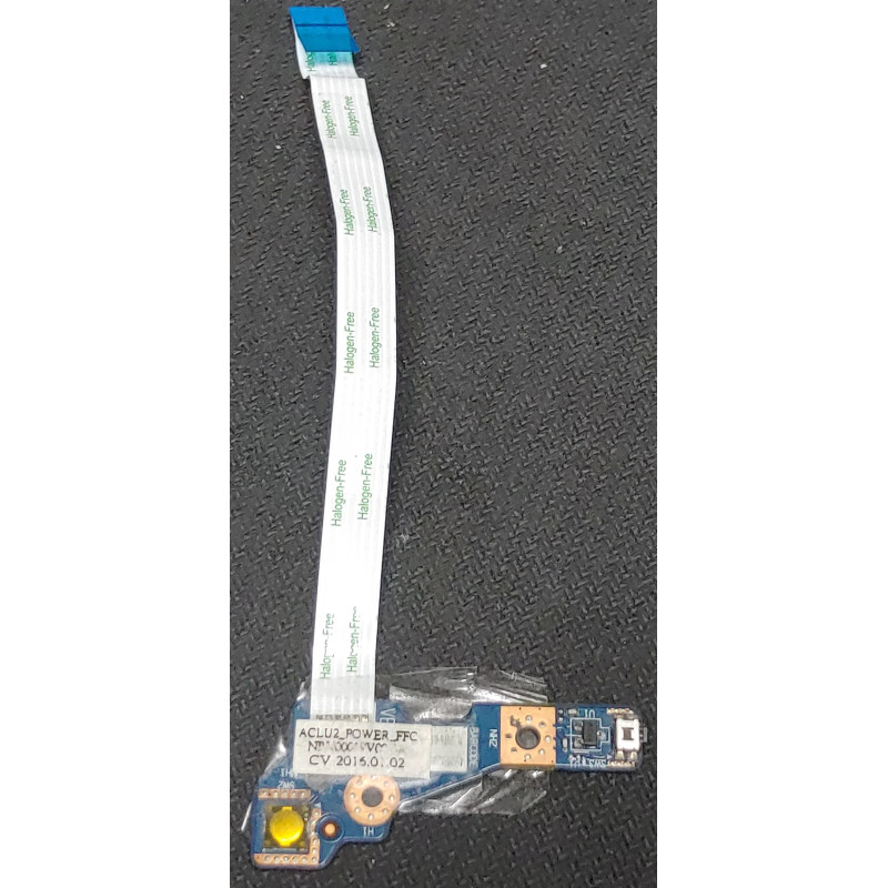 Lenovo 300-15ISK 80Q7 Power Button Board w/ Cable