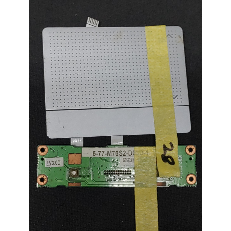 Proline W763S touch pad