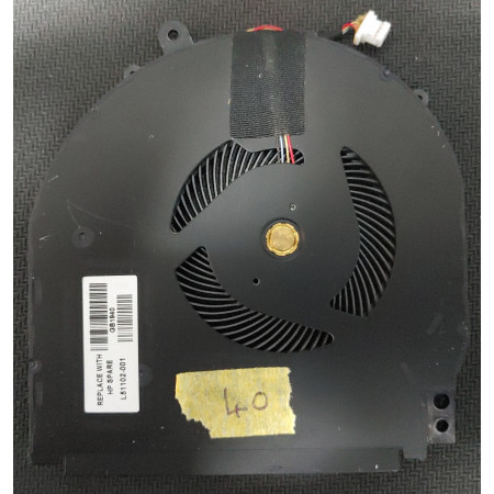 HP x360 14-DH0003NE CPU Fan
