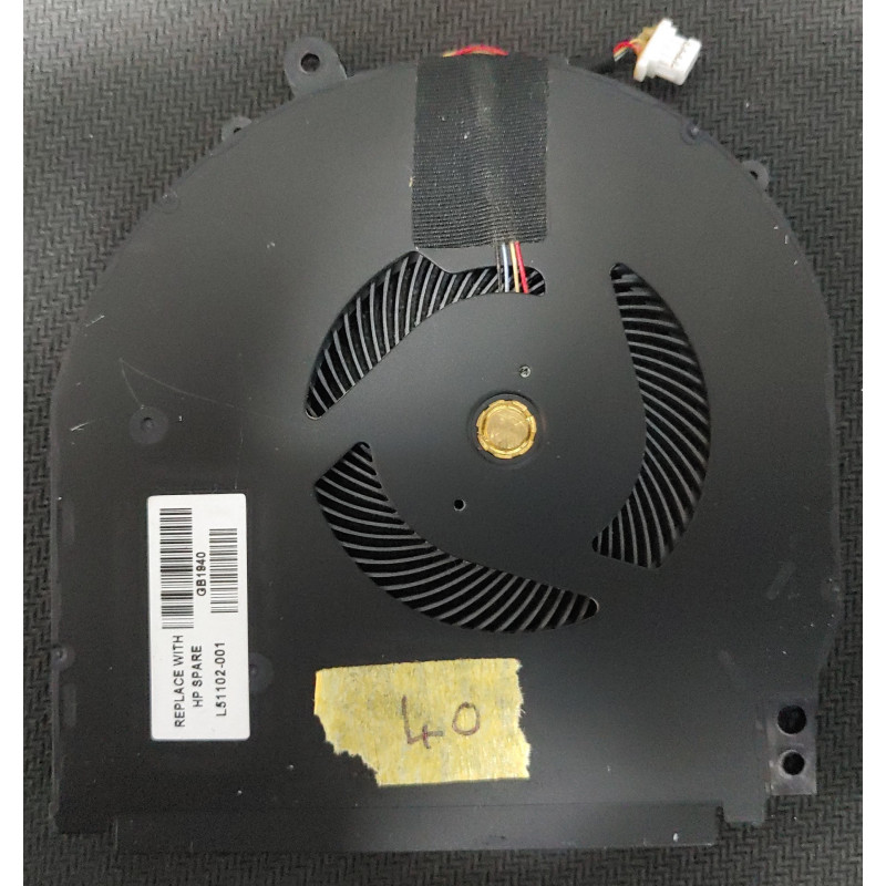 HP x360 14-DH0003NE CPU Fan
