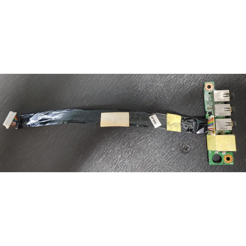 Proline W763S audio daughterboard with cable.