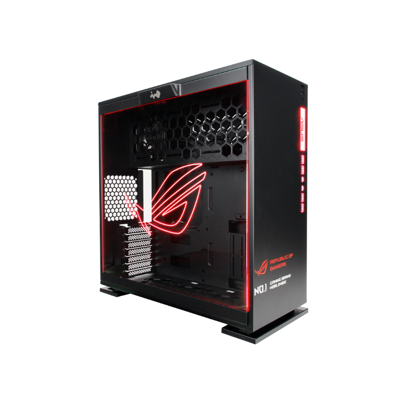 Inwin 303 blk-Asus rog +RGB