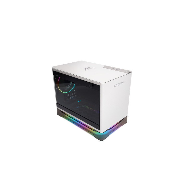 Inwin A1 Prime Whi + 750w mitx