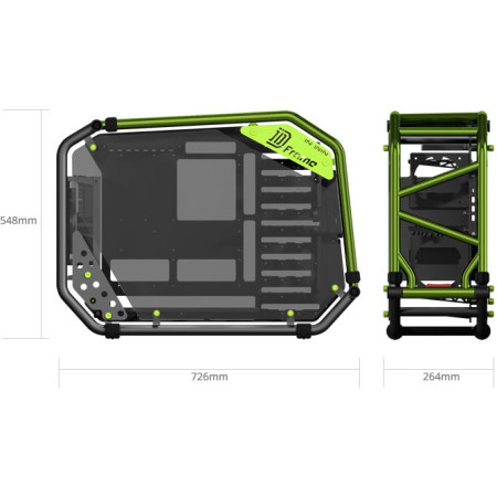 Inwin D-Frame 2.0 Green +1065w