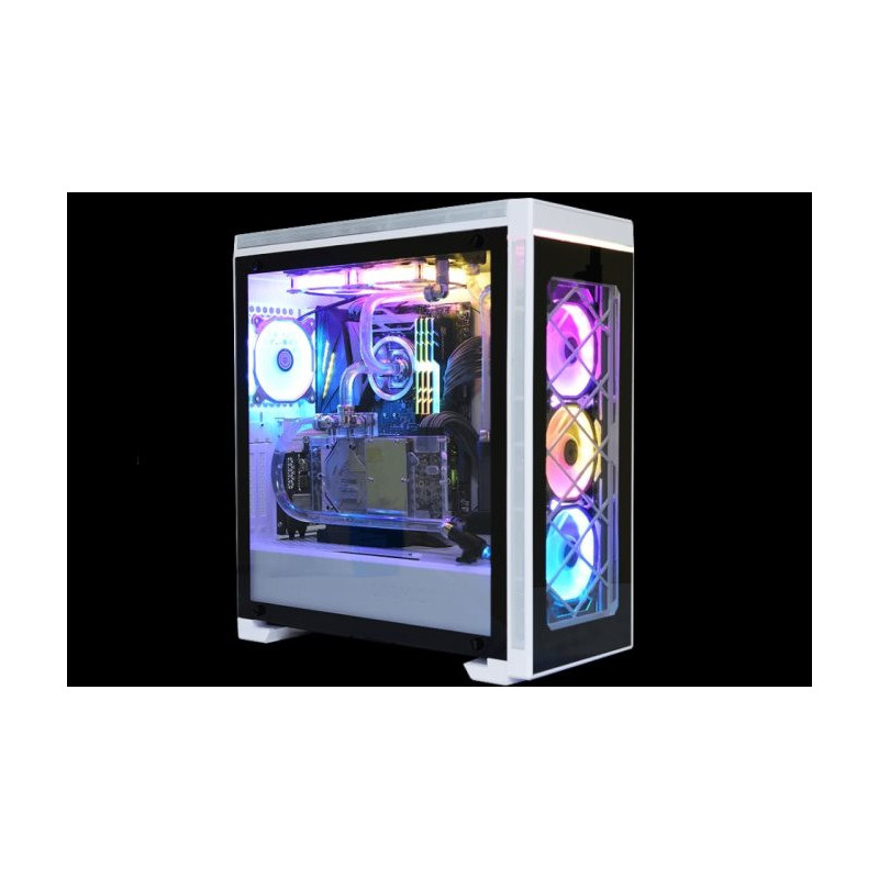 Lian-li Alpha 550 White