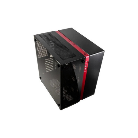 Lian-li pc-o9WRX blk 2x glass
