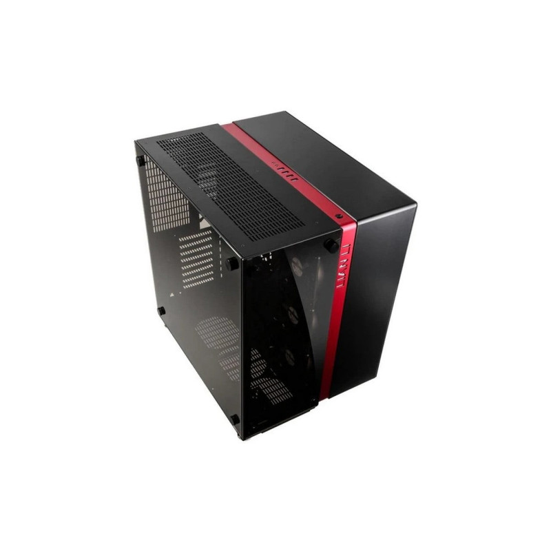 Lian-li pc-o9WRX blk 2x glass