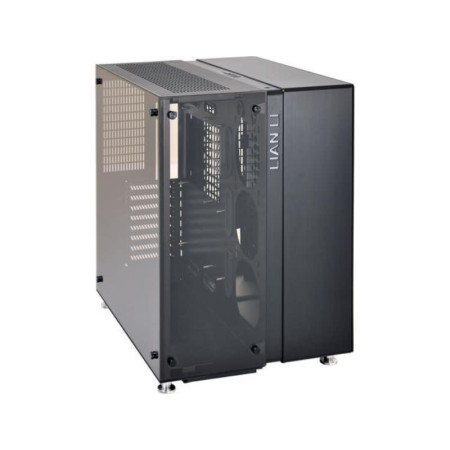 Lian-li pc-o9WX blk 2x glass