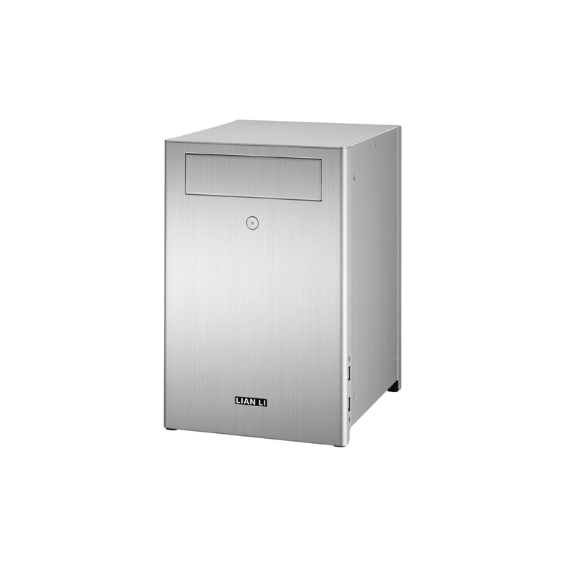 Lian-li pc-Q27 Silver no psu