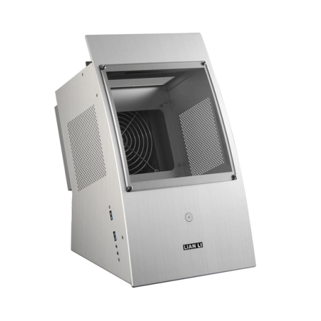 Lian-li pc-Q30 Silver Window