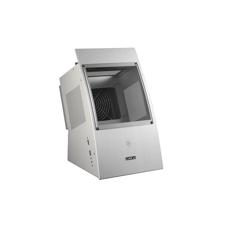Lian-li pc-Q30 Silver Window