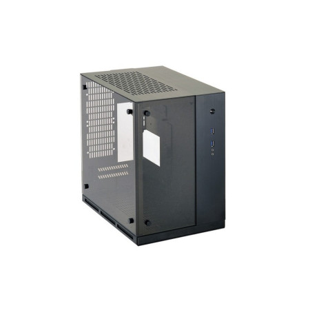 Lian-li pc-Q37WX - 2x glass